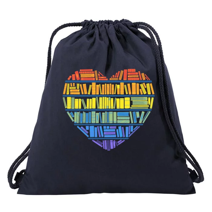 LOVE FOR KNOWLEDGE Drawstring Bag