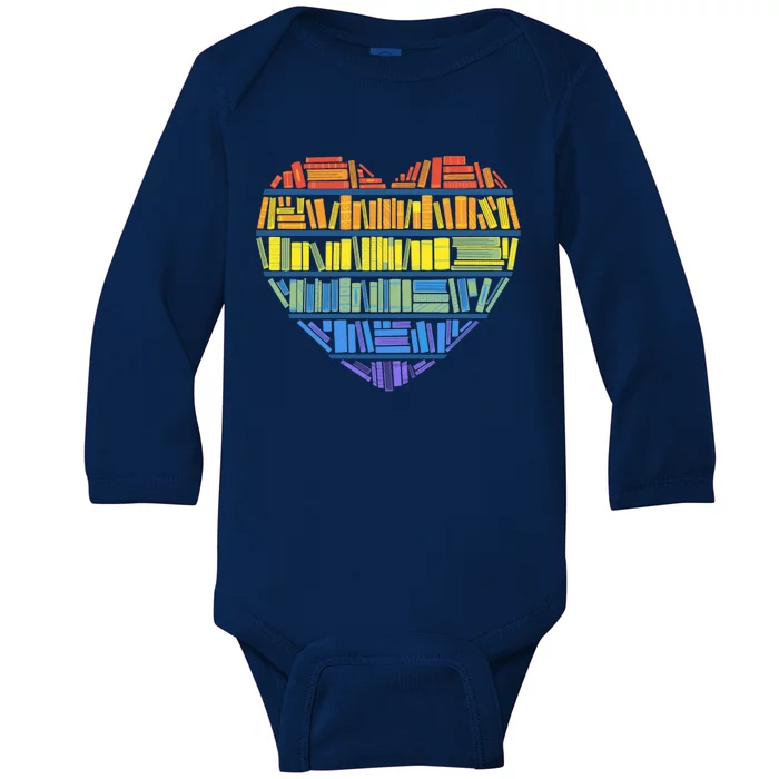 LOVE FOR KNOWLEDGE Baby Long Sleeve Bodysuit