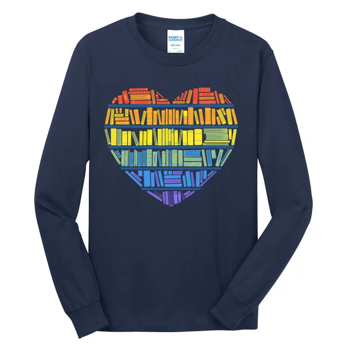 LOVE FOR KNOWLEDGE Tall Long Sleeve T-Shirt