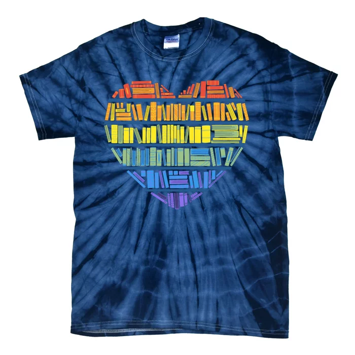 LOVE FOR KNOWLEDGE Tie-Dye T-Shirt