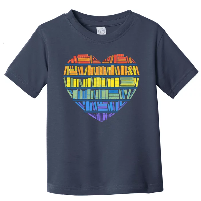 LOVE FOR KNOWLEDGE Toddler T-Shirt