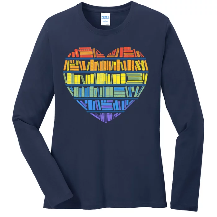 LOVE FOR KNOWLEDGE Ladies Long Sleeve Shirt