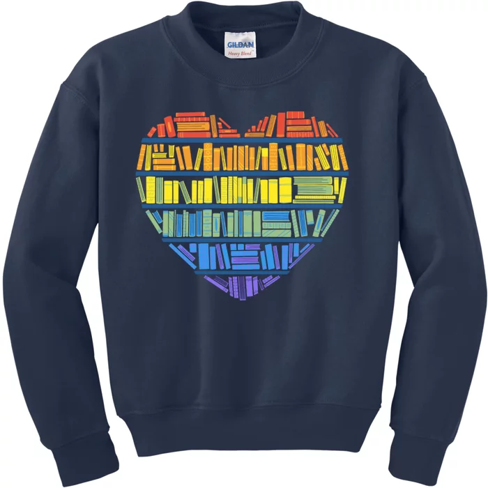 LOVE FOR KNOWLEDGE Kids Sweatshirt