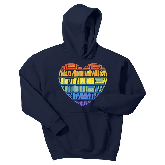 LOVE FOR KNOWLEDGE Kids Hoodie