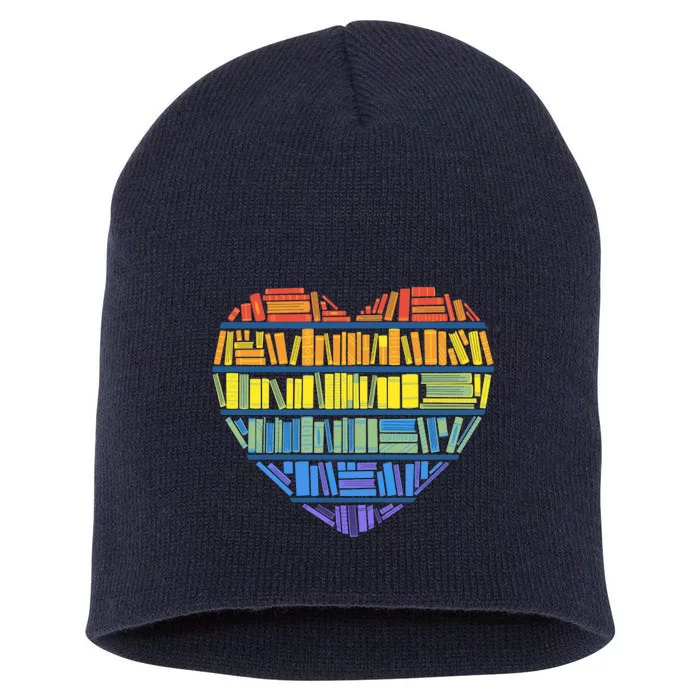 LOVE FOR KNOWLEDGE Short Acrylic Beanie