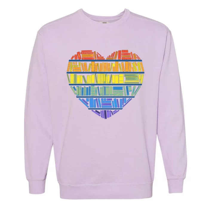 LOVE FOR KNOWLEDGE Garment-Dyed Sweatshirt