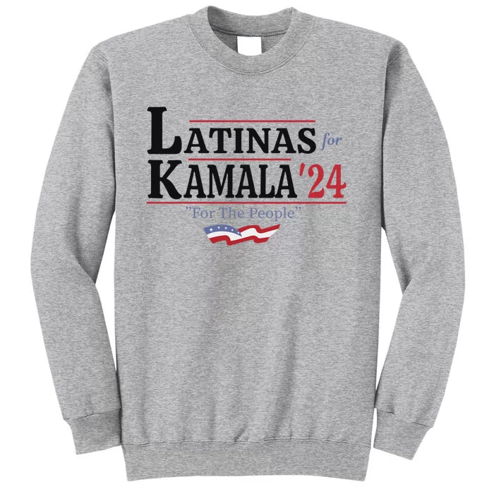 Latinas For Kamala 2024 For The People Art Sweatshirt