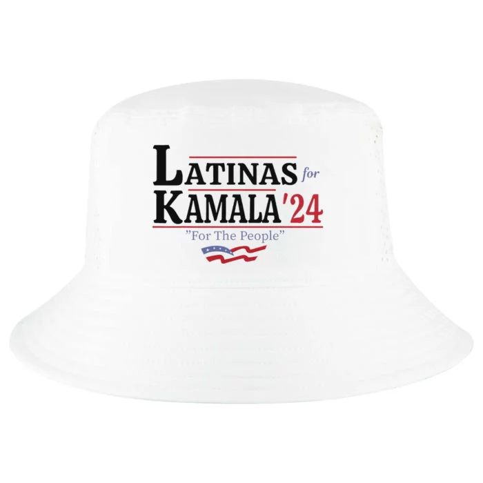 Latinas For Kamala 2024 For The People Art Cool Comfort Performance Bucket Hat