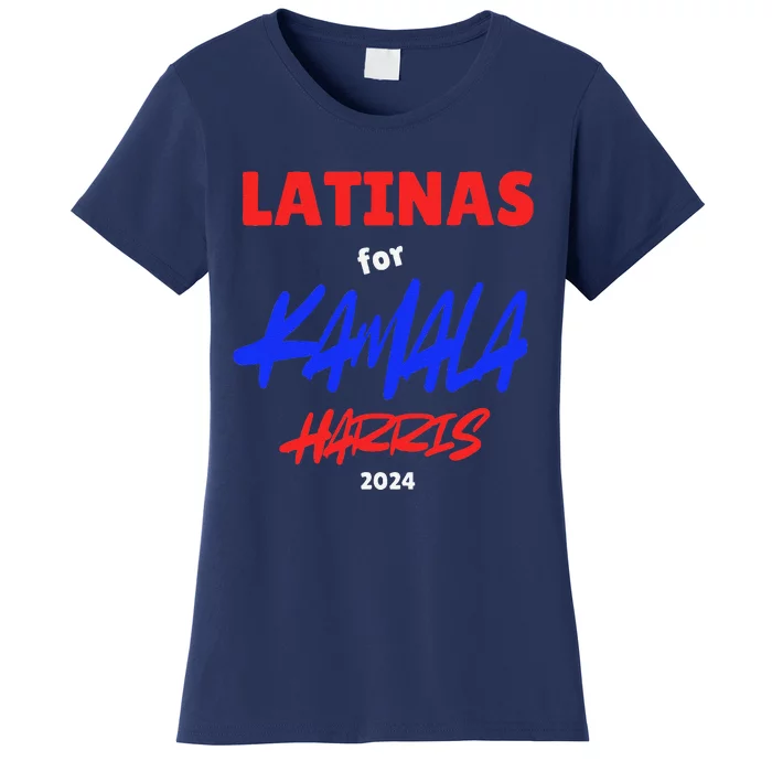 Latinas For Kamala Harris Women's T-Shirt