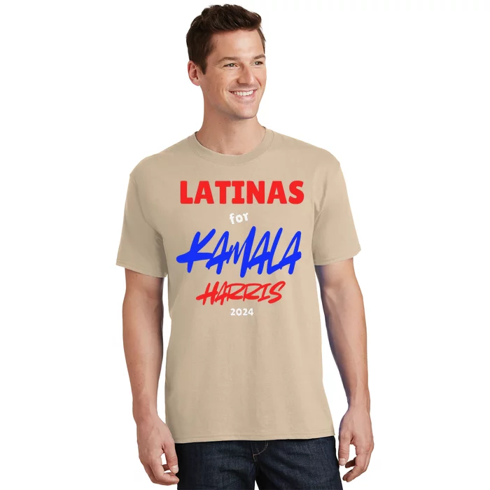 Latinas For Kamala Harris T-Shirt