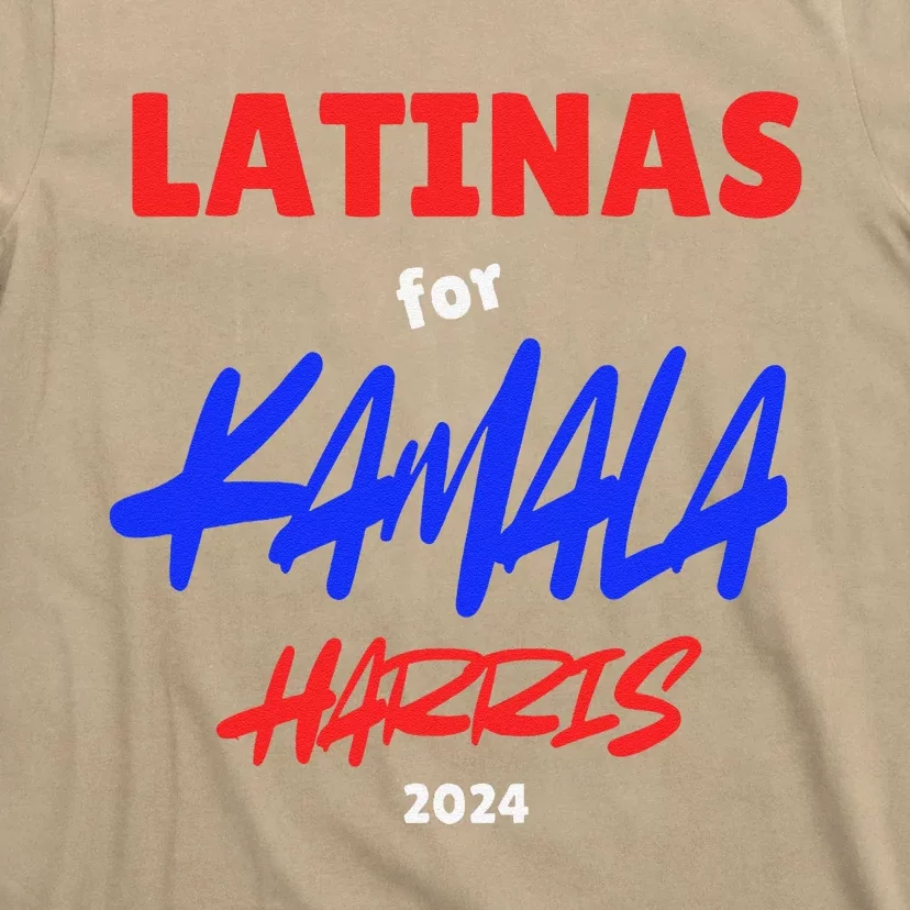 Latinas For Kamala Harris T-Shirt