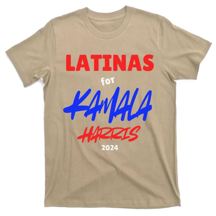 Latinas For Kamala Harris T-Shirt