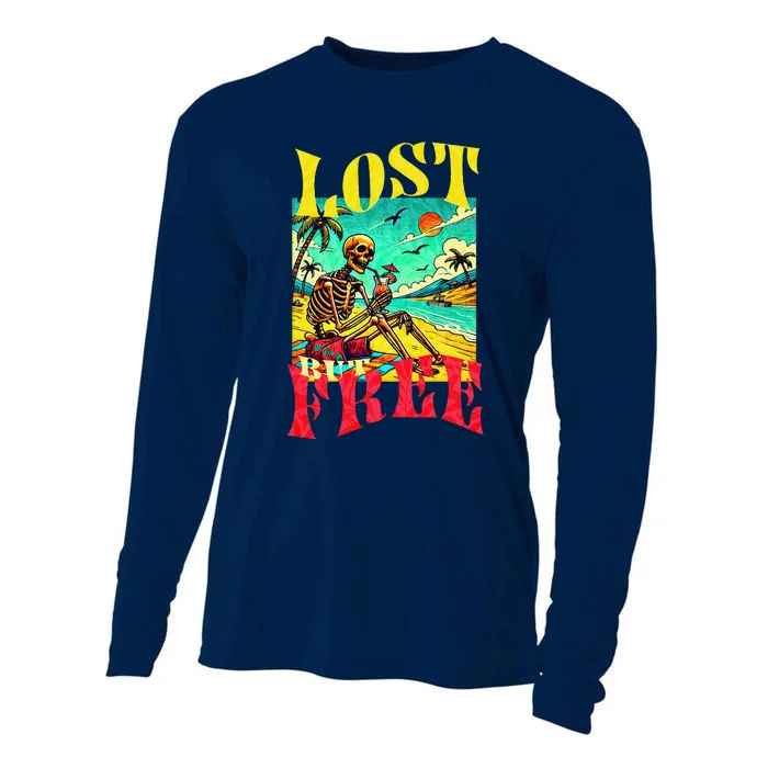 Lost Free Cooling Performance Long Sleeve Crew