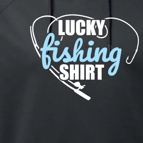 Lucky fishing Performance Fleece Hoodie