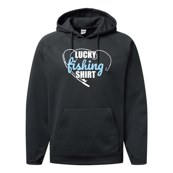 Lucky fishing Performance Fleece Hoodie