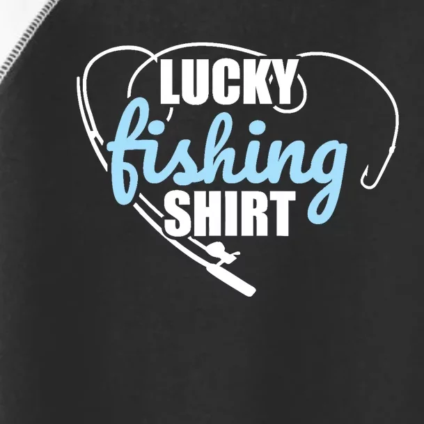 Lucky fishing Toddler Fine Jersey T-Shirt