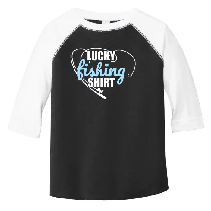 Lucky fishing Toddler Fine Jersey T-Shirt