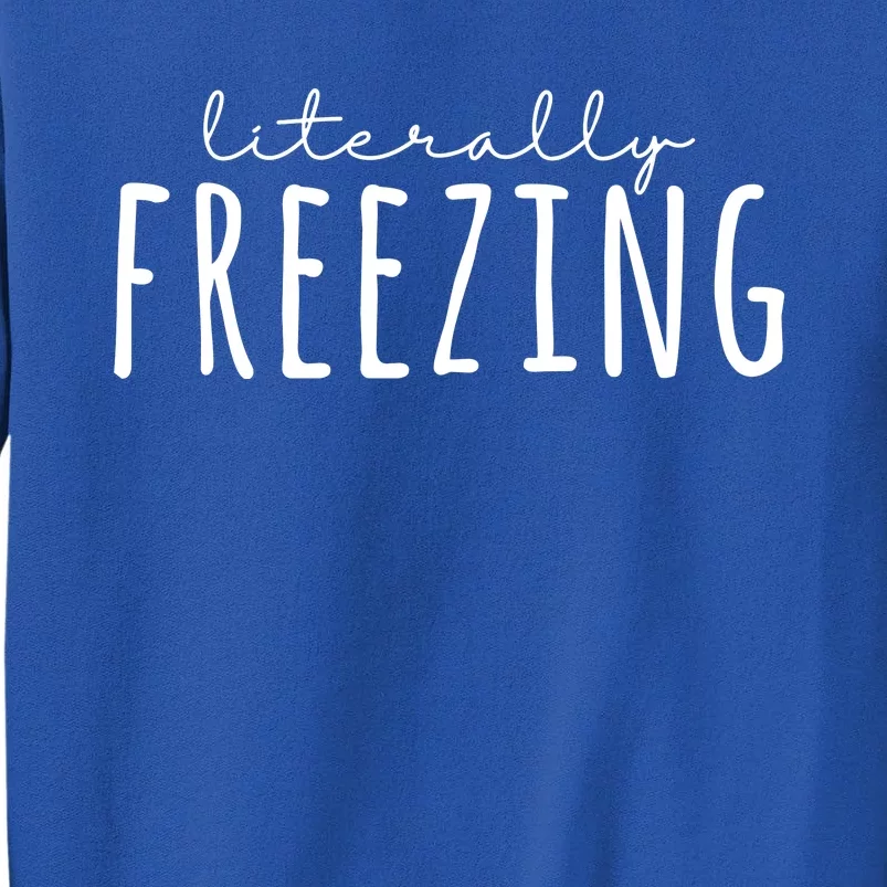 Literally Freezing Sweatshirt