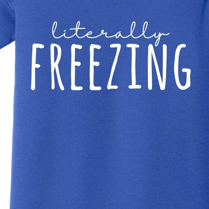 Literally Freezing Baby Bodysuit