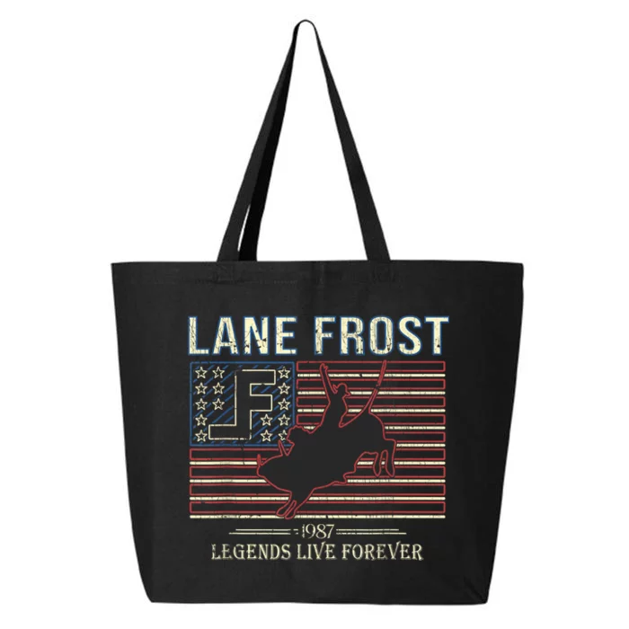 Lane Frost Legends Live Together Rodeo Lover 25L Jumbo Tote