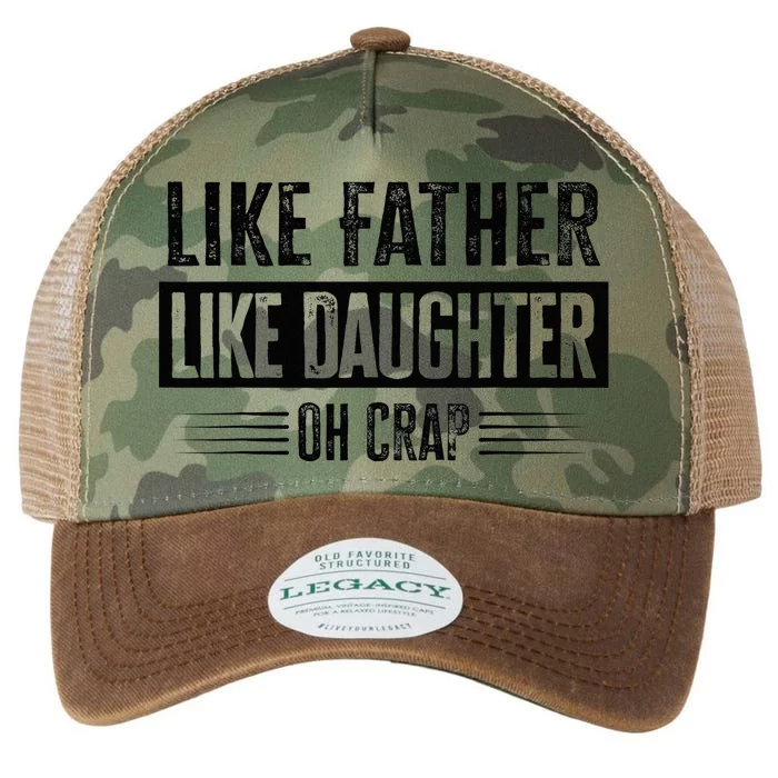 Like Father Like Daughter Oh Crap Legacy Tie Dye Trucker Hat