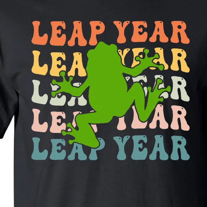 leap frog leap day 2024 Tall T-Shirt