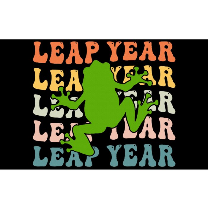 leap frog leap day 2024 Bumper Sticker