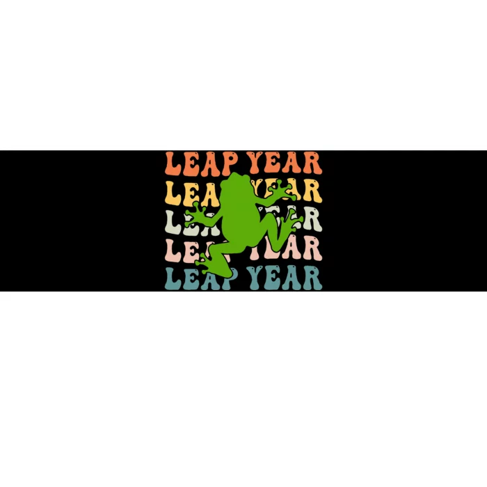 leap frog leap day 2024 Bumper Sticker