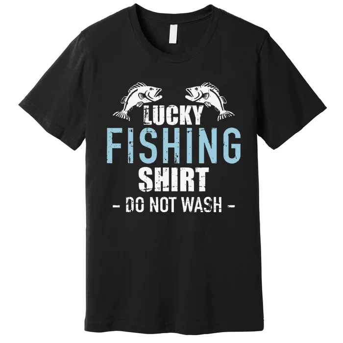 Lucky Fishing Premium T-Shirt