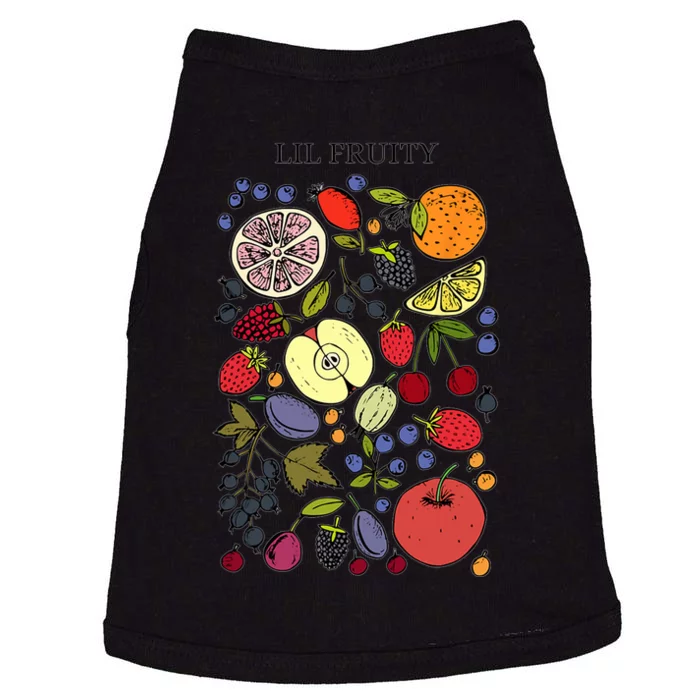 Lil Fruity LGBTQ Fruits Subtle Lesbian LGBTQ Pride Month Doggie Tank