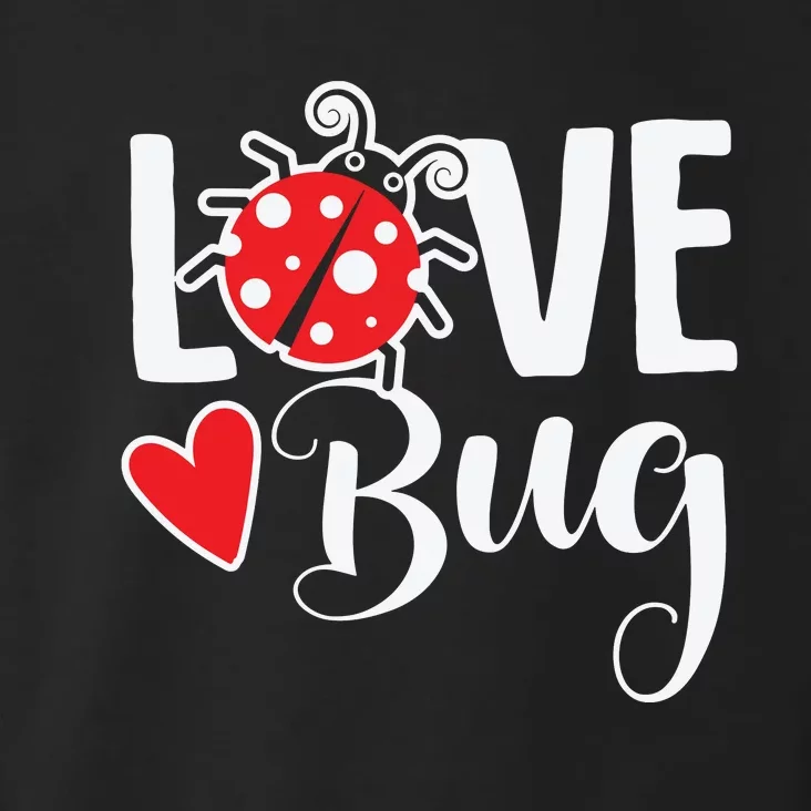 Ladybug Funny Love Bug Toddler Hoodie