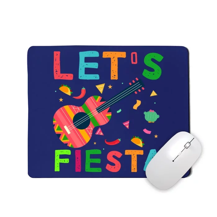 Lets Fiesta Mousepad