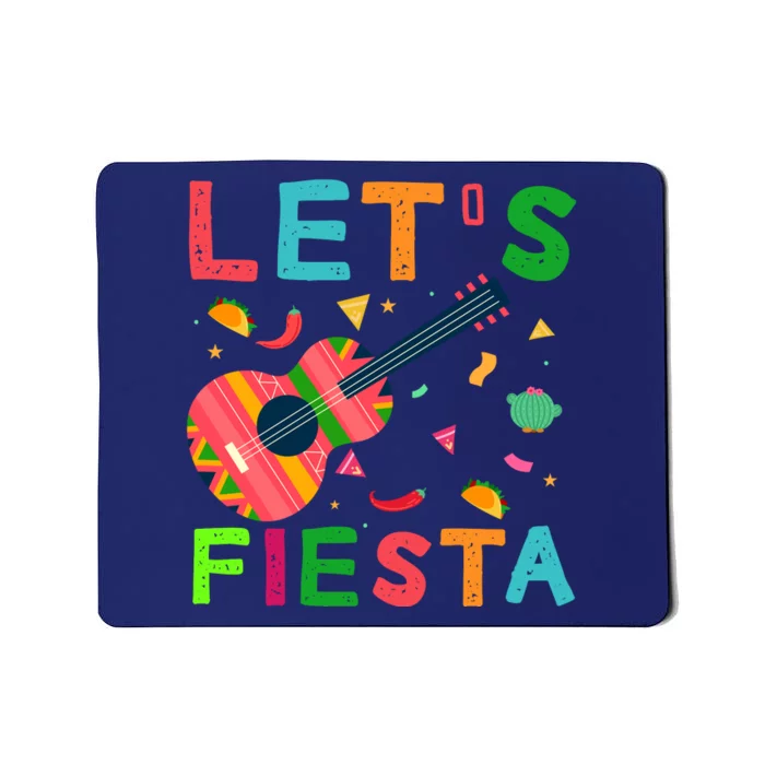 Lets Fiesta Mousepad