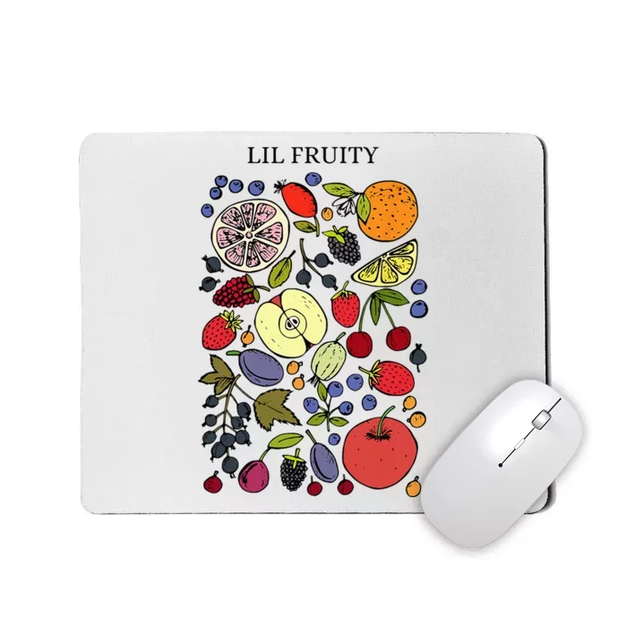 Lil Fruity LGBTQ Fruits Subtle Lesbian LGBTQ Pride Month Mousepad