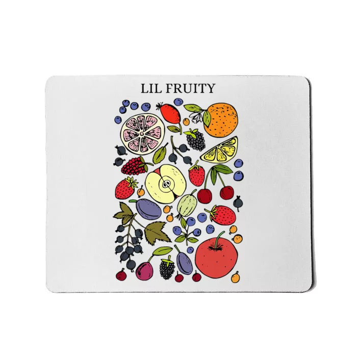 Lil Fruity LGBTQ Fruits Subtle Lesbian LGBTQ Pride Month Mousepad