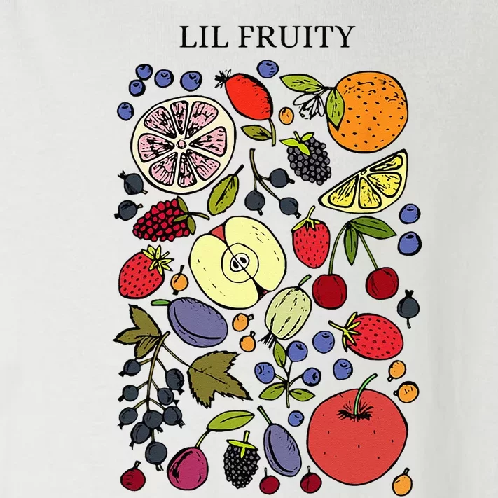 Lil Fruity LGBTQ Fruits Subtle Lesbian LGBTQ Pride Month Toddler Long Sleeve Shirt