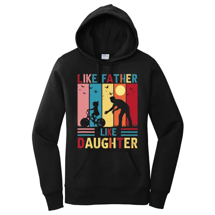 Like Father Like Daughter Oh Crap FatherS Day Women's Pullover Hoodie