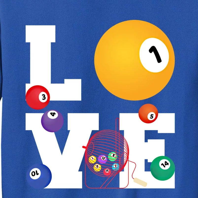 Love Funny Lucky Gambling Gift Sweatshirt