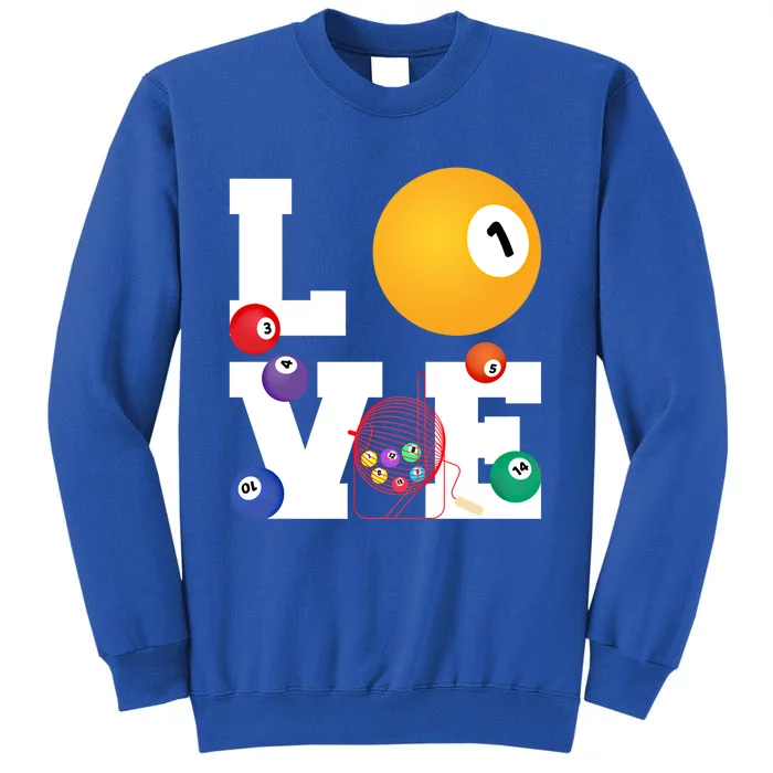 Love Funny Lucky Gambling Gift Sweatshirt