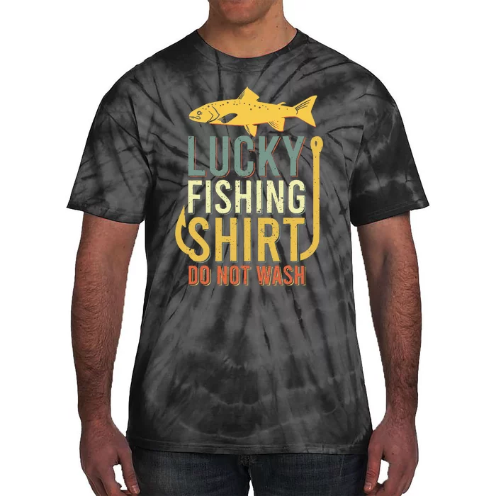 Lucky Fishing Tie-Dye T-Shirt