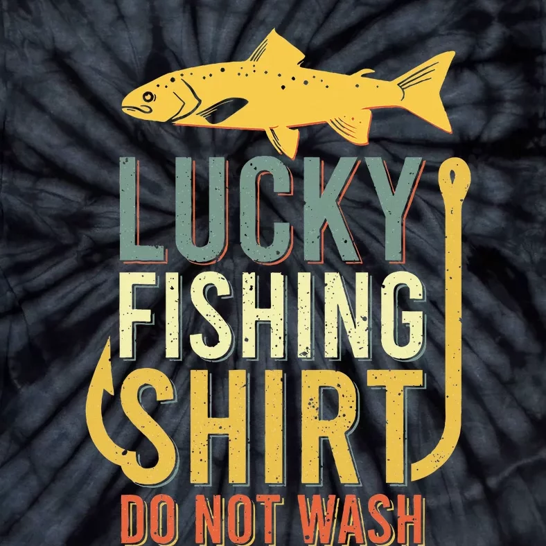 Lucky Fishing Tie-Dye T-Shirt