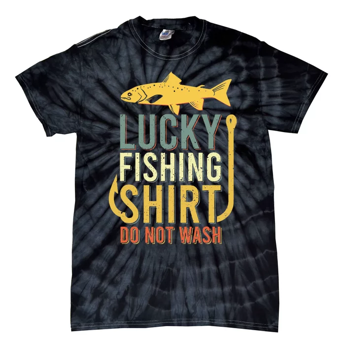 Lucky Fishing Tie-Dye T-Shirt