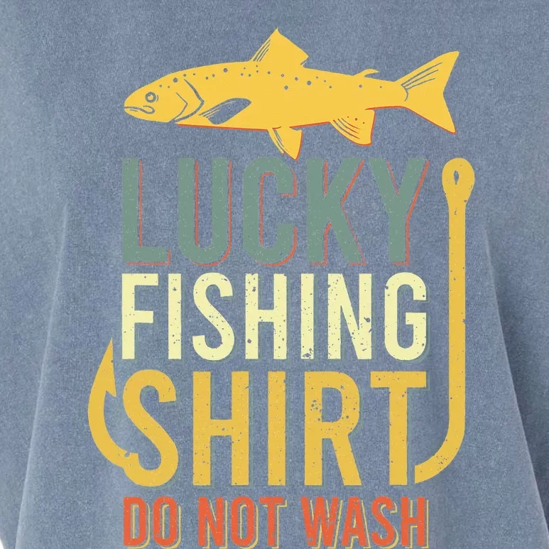 Lucky Fishing Garment-Dyed Women's Muscle Tee