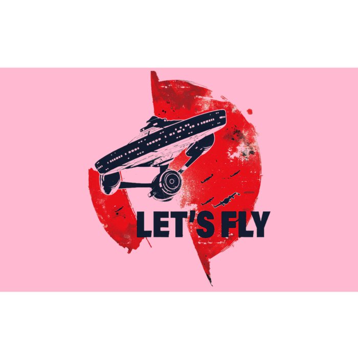 Lets Fly Bumper Sticker