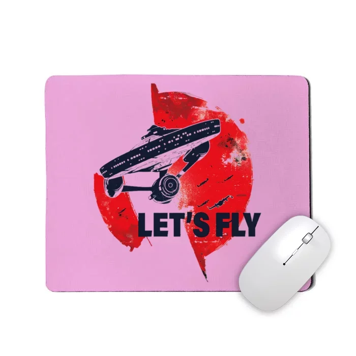 Lets Fly Mousepad