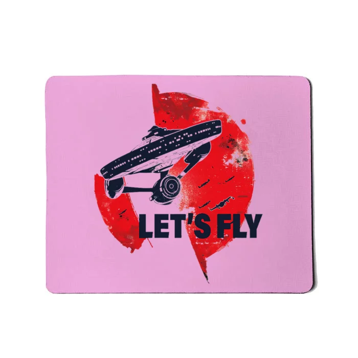 Lets Fly Mousepad