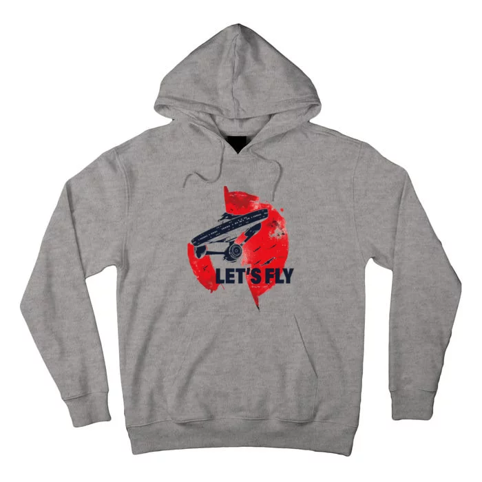 Lets Fly Tall Hoodie