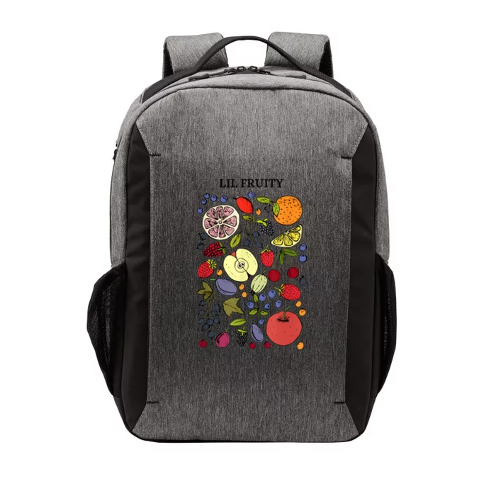 Lil Fruity LGBTQ Fruits Subtle Lesbian LGBTQ Pride Month Vector Backpack