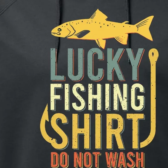 Lucky Fishing Performance Fleece Hoodie