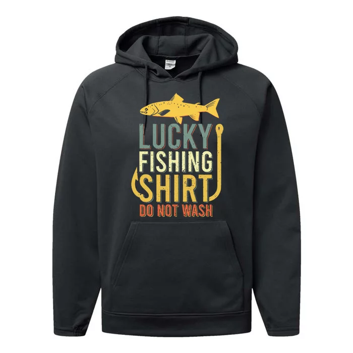 Lucky Fishing Performance Fleece Hoodie